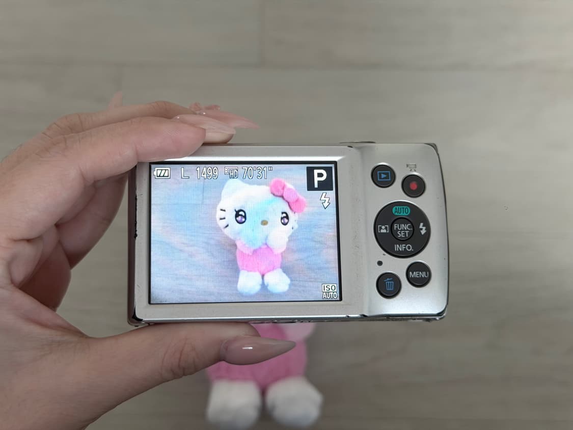 CANON 캐논 익서스 175 실버 디카 디지털카메라 상품이미지5