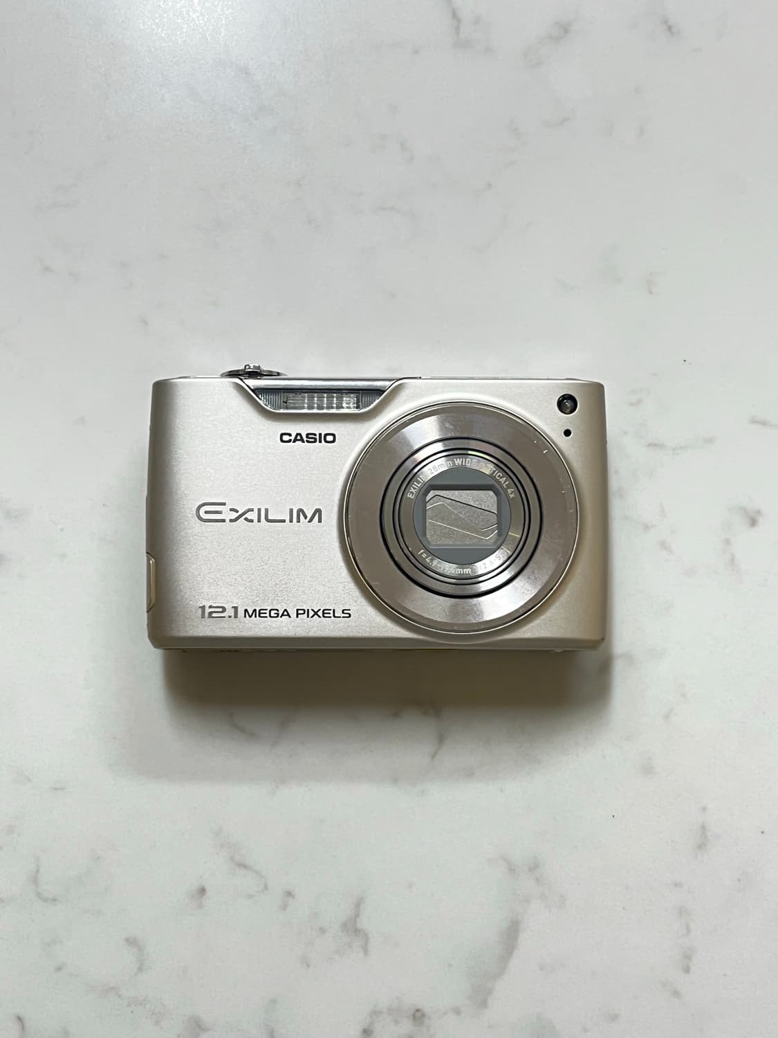 작례O )메이크업 모드! 카시오 엑슬림 z450 샴페인 골드 빈티지 디카 상품이미지1