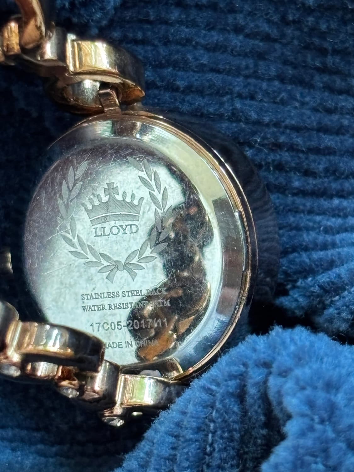vintage lloyd classic  metal watch  상품이미지5