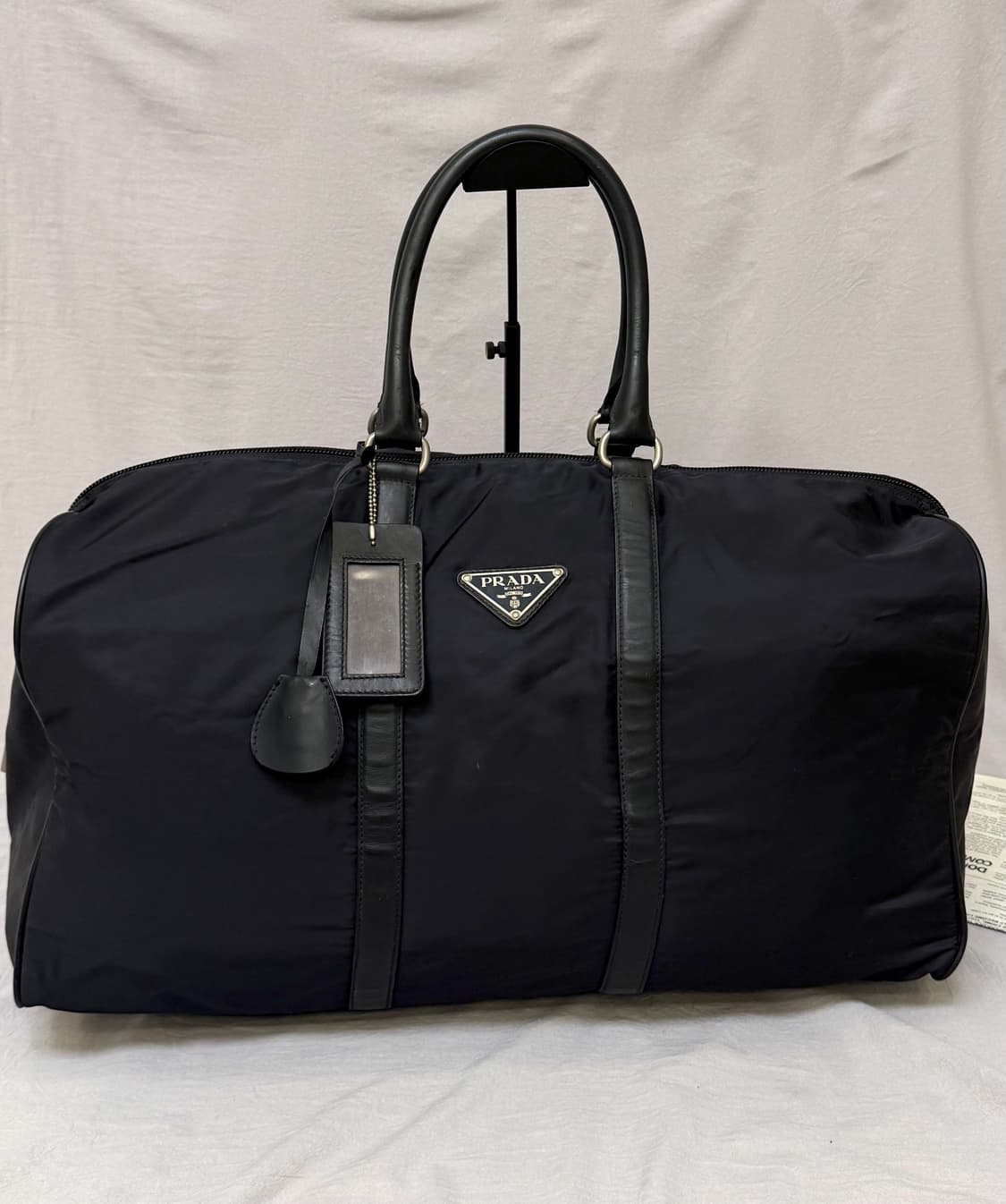 프라다 나일론 포코노 더플백 보스턴백 여행가방 골프가방 네이비 토트백 상품이미지1