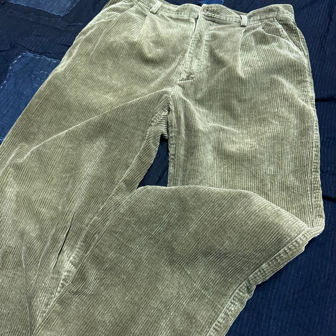 Innanzi 투턱 코듀로이 팬츠 32-33 상품이미지3