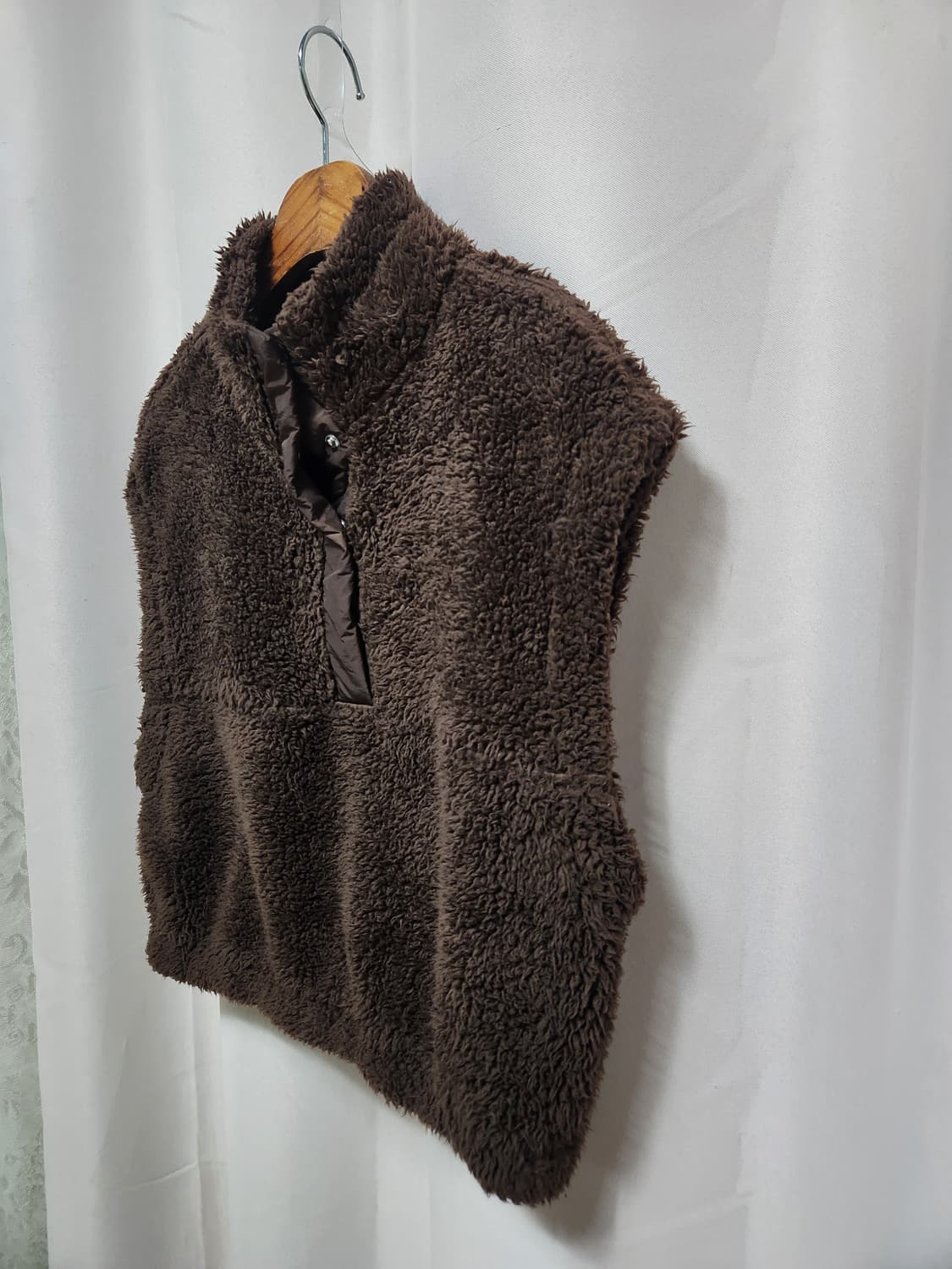 Divided의 브라운 테디 플리스 베스트 상품이미지2