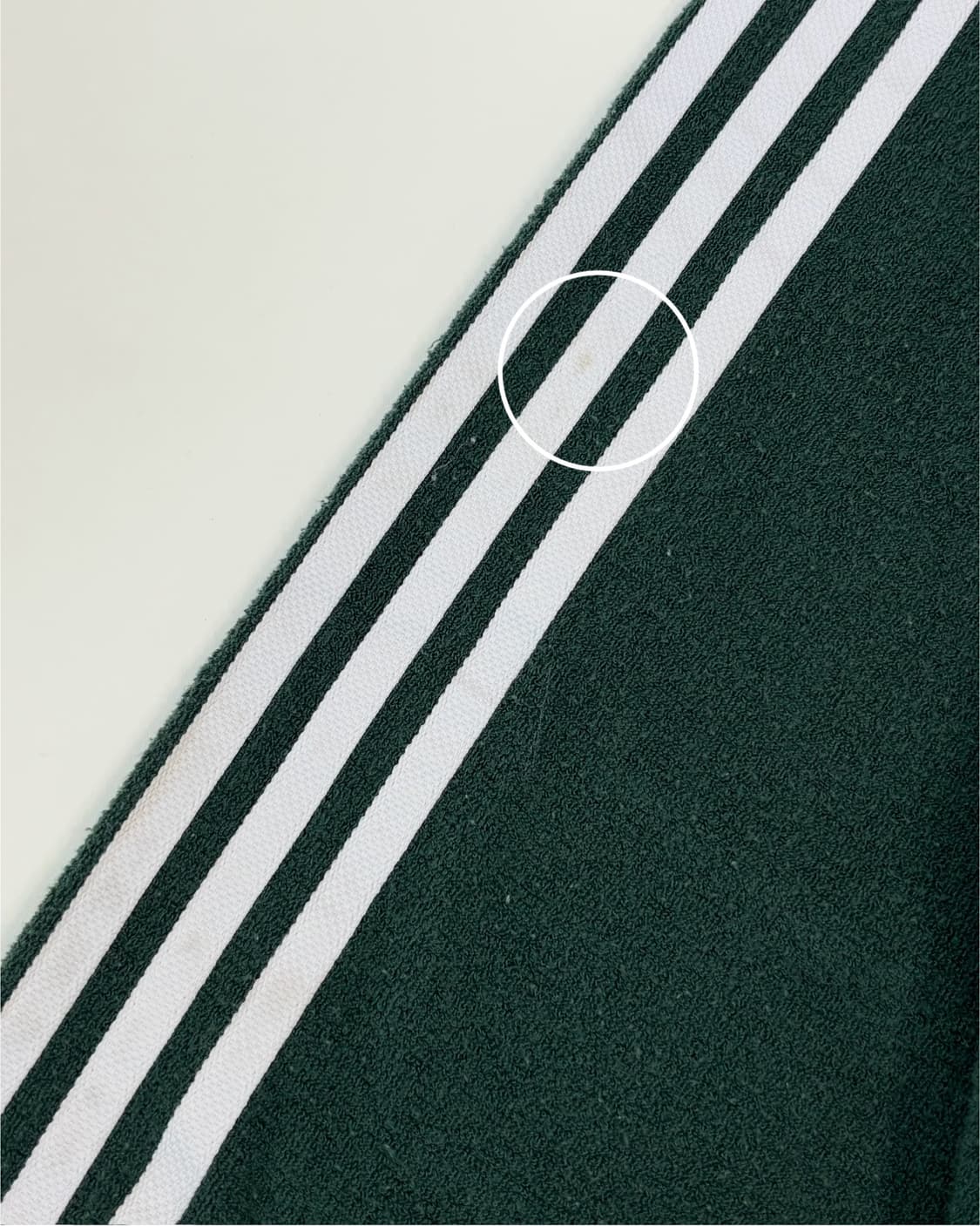 Adidas 아디다스 딥그린 테리코튼 부클 트랙탑 상품이미지10