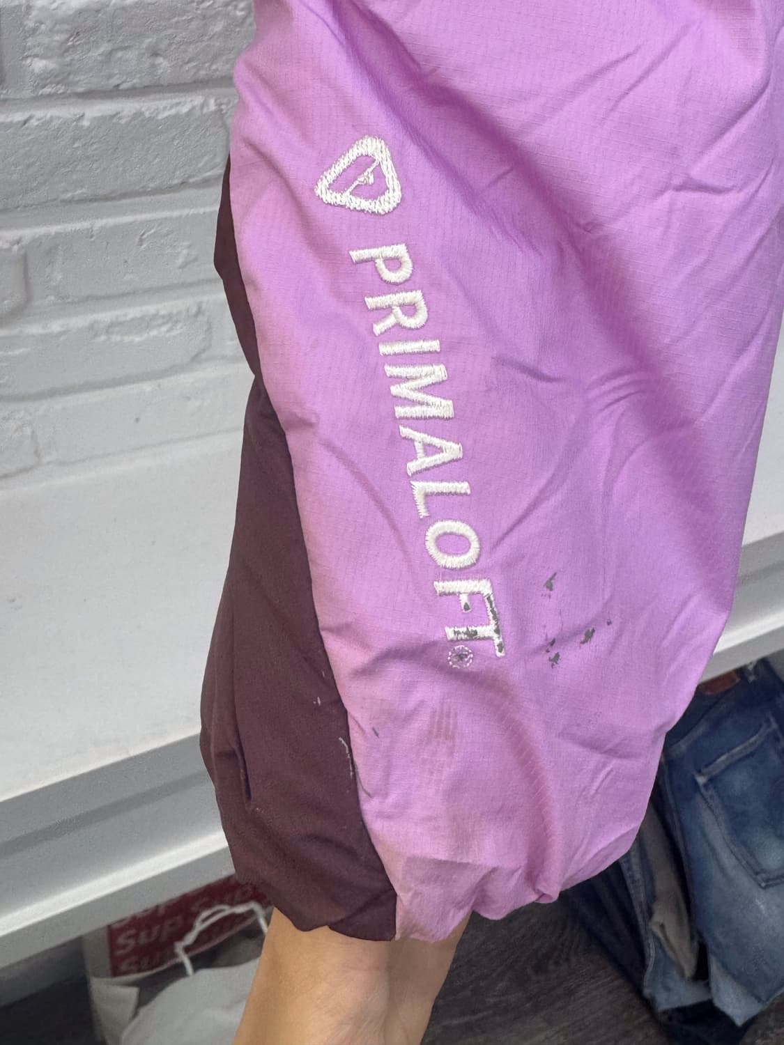 ACG primaloft 퍼플 패딩 상품이미지6