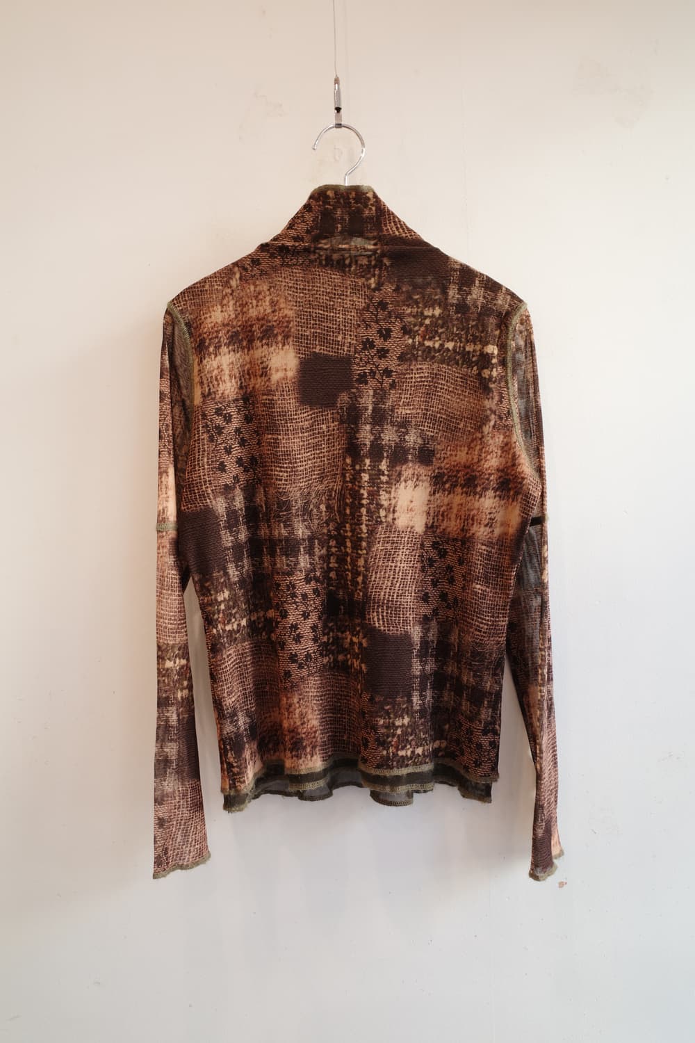 Japan brand 시스루 패턴 롱슬리브  상품이미지6