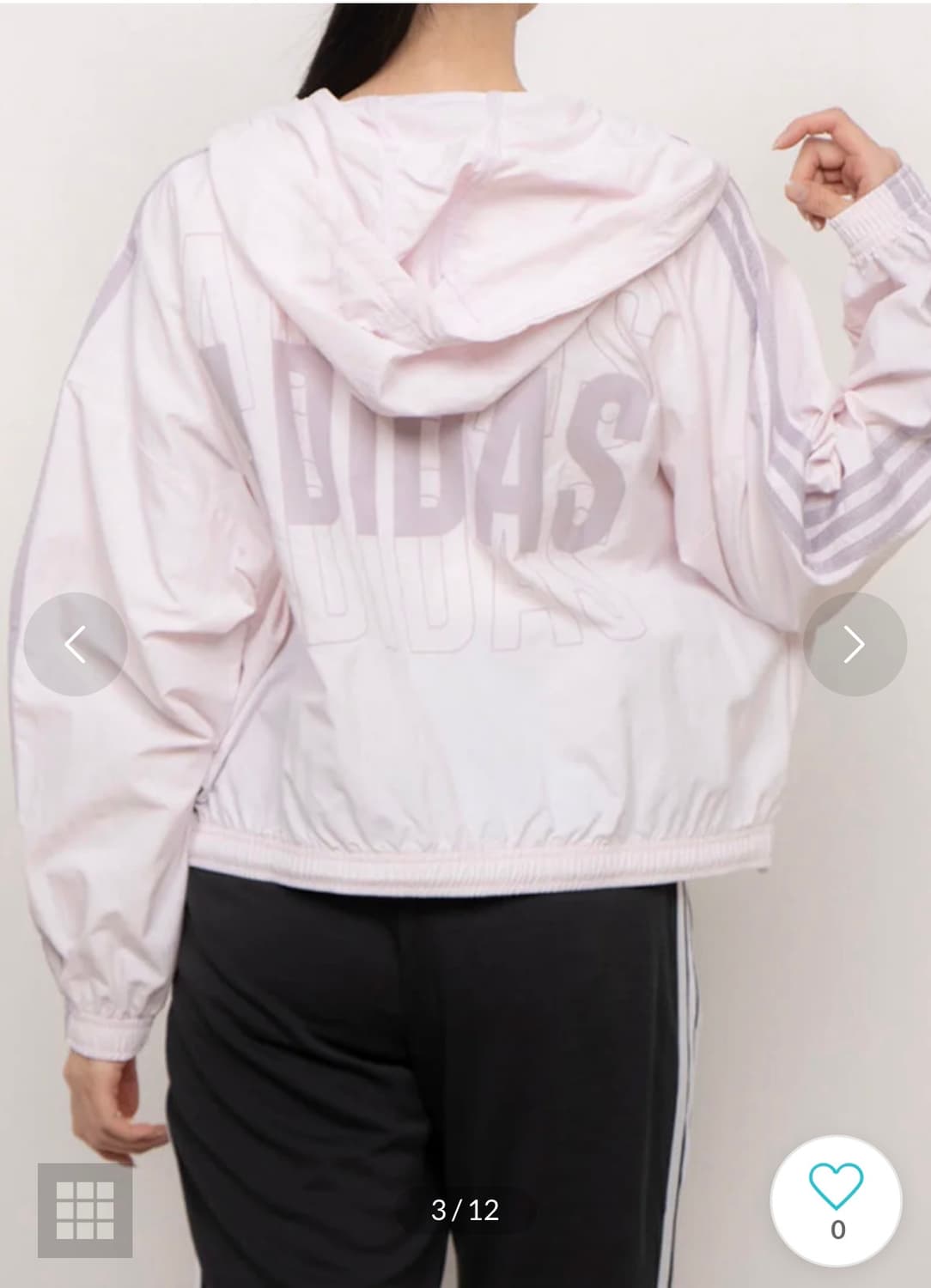 아디다스 에센셜 리피트 로고 루즈 핏 상품이미지8