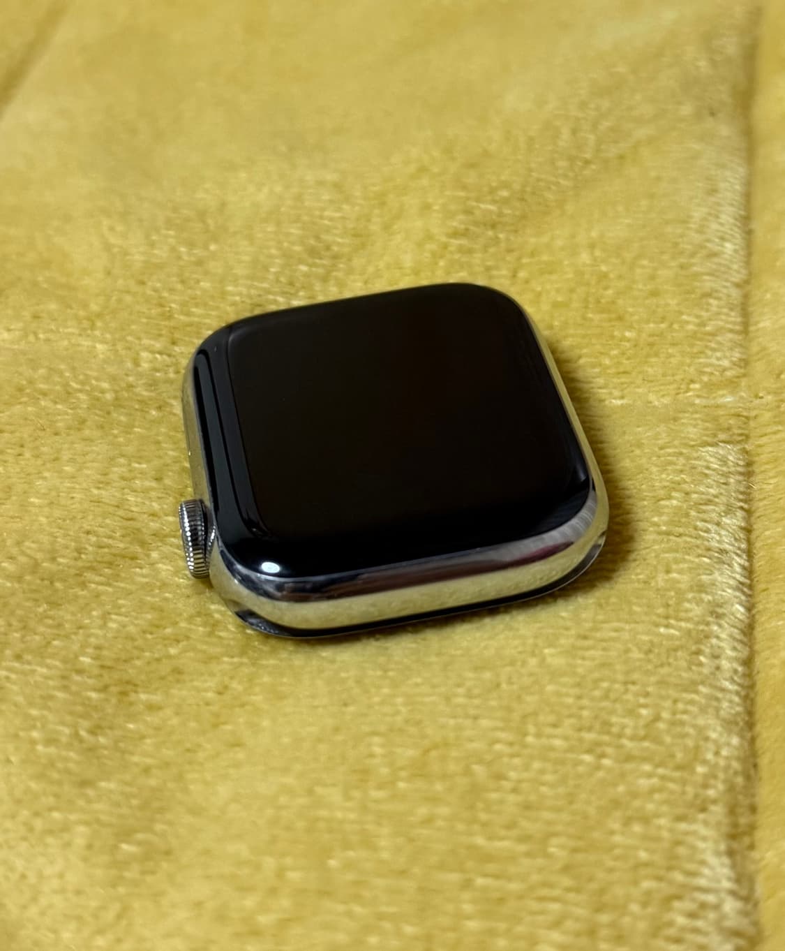 애플워치7 45mm 스테인리스 실버 셀룰러 상품이미지6