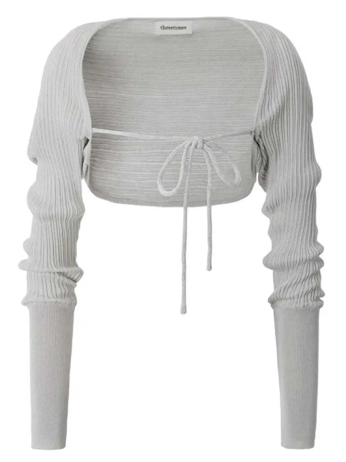 쓰리타임즈 릿볼레로 그레이 상품이미지1