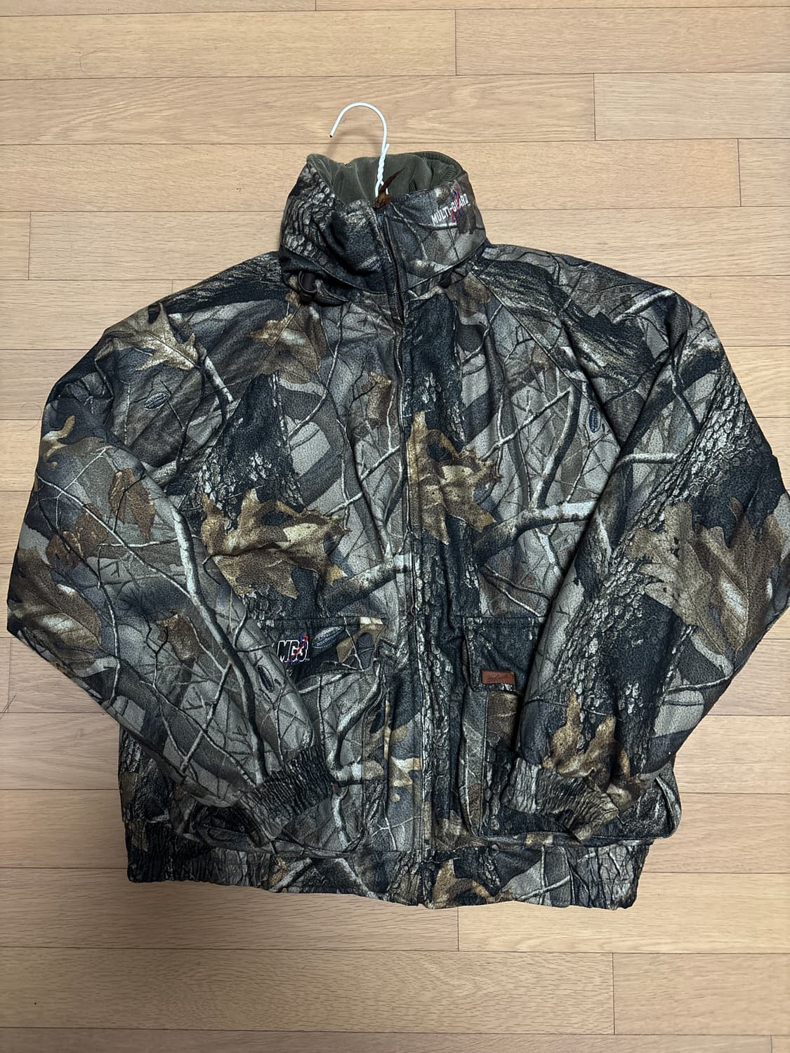 울리치 리얼트리 리버시블 자켓 상품이미지1