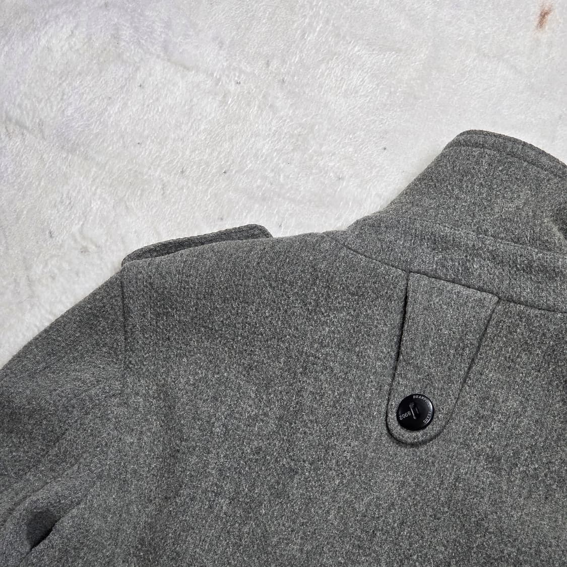 빈폴 그레이 더블 버튼 코트 상품이미지5