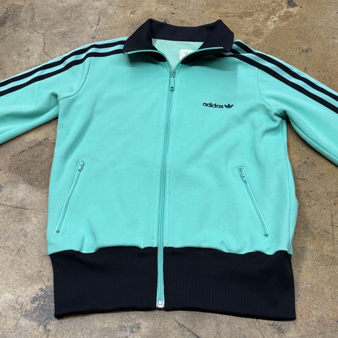아디다스 민트 초코 프란쯔 트랙탑 져지 90 상품이미지3