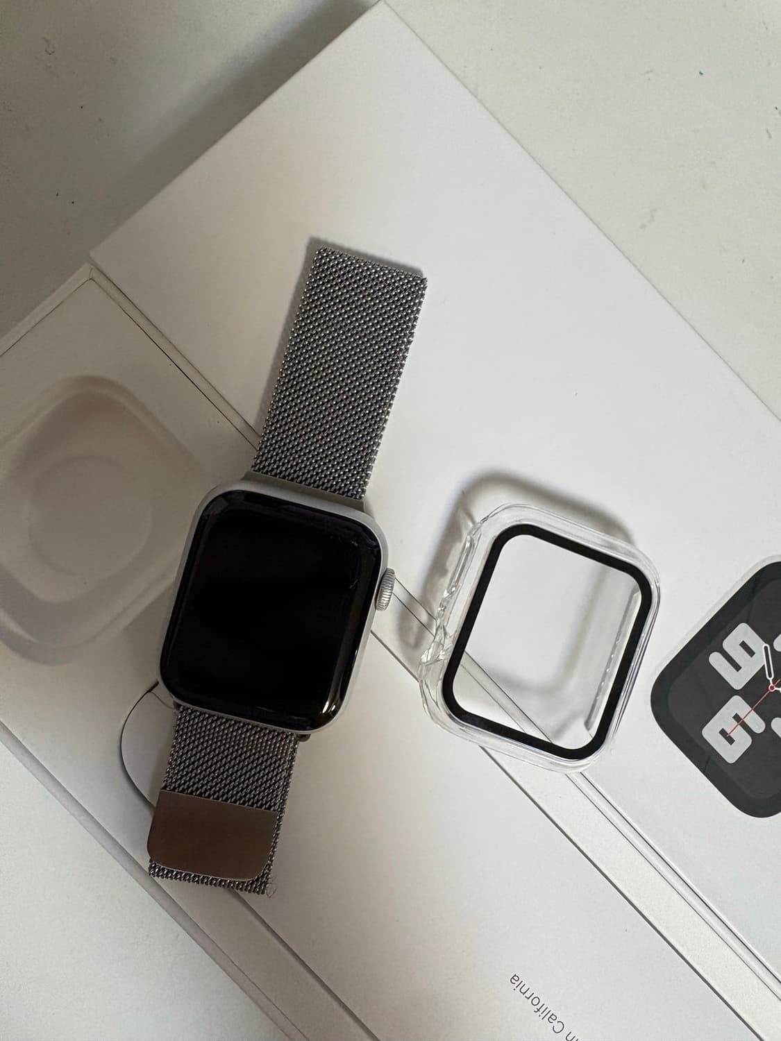 애플워치 se2 40mm 실버 풀박스 상품이미지2