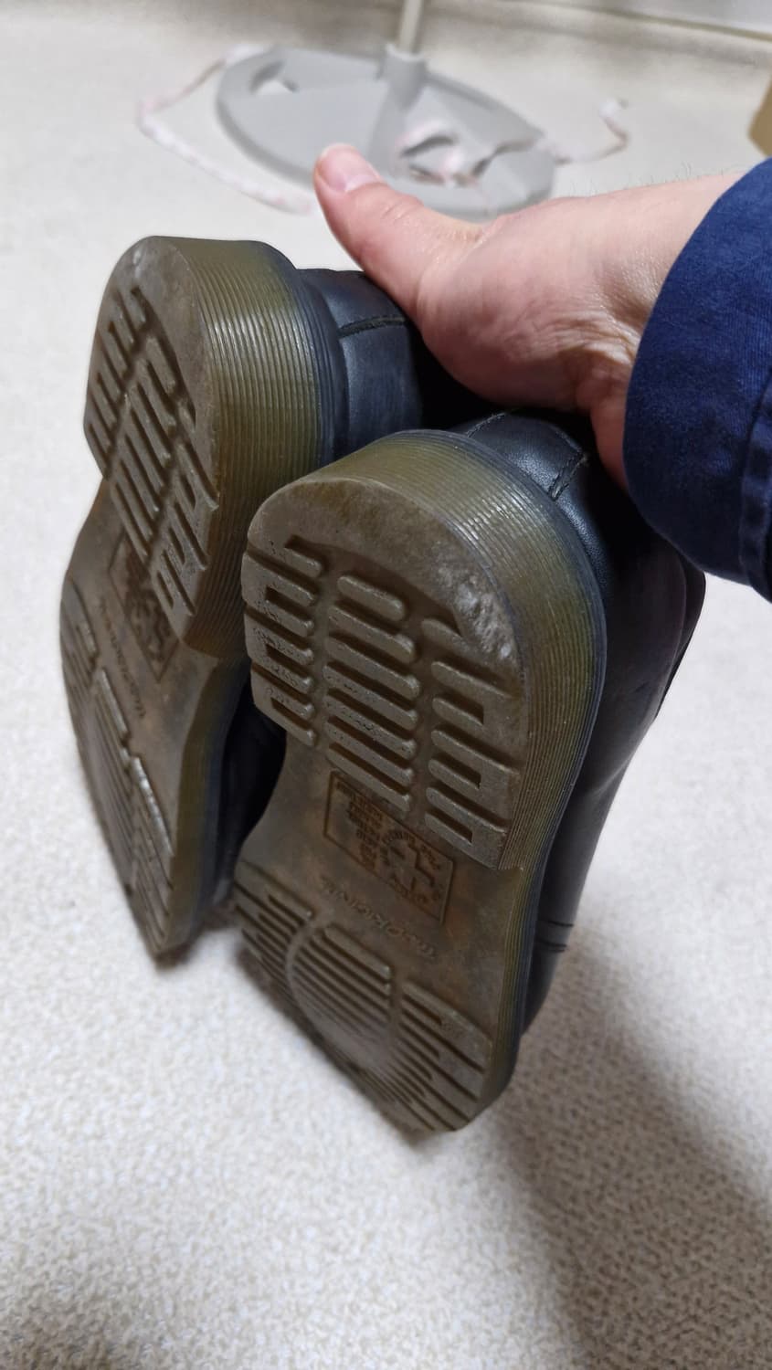 닥터마틴 1461 블랙 260 상품이미지5