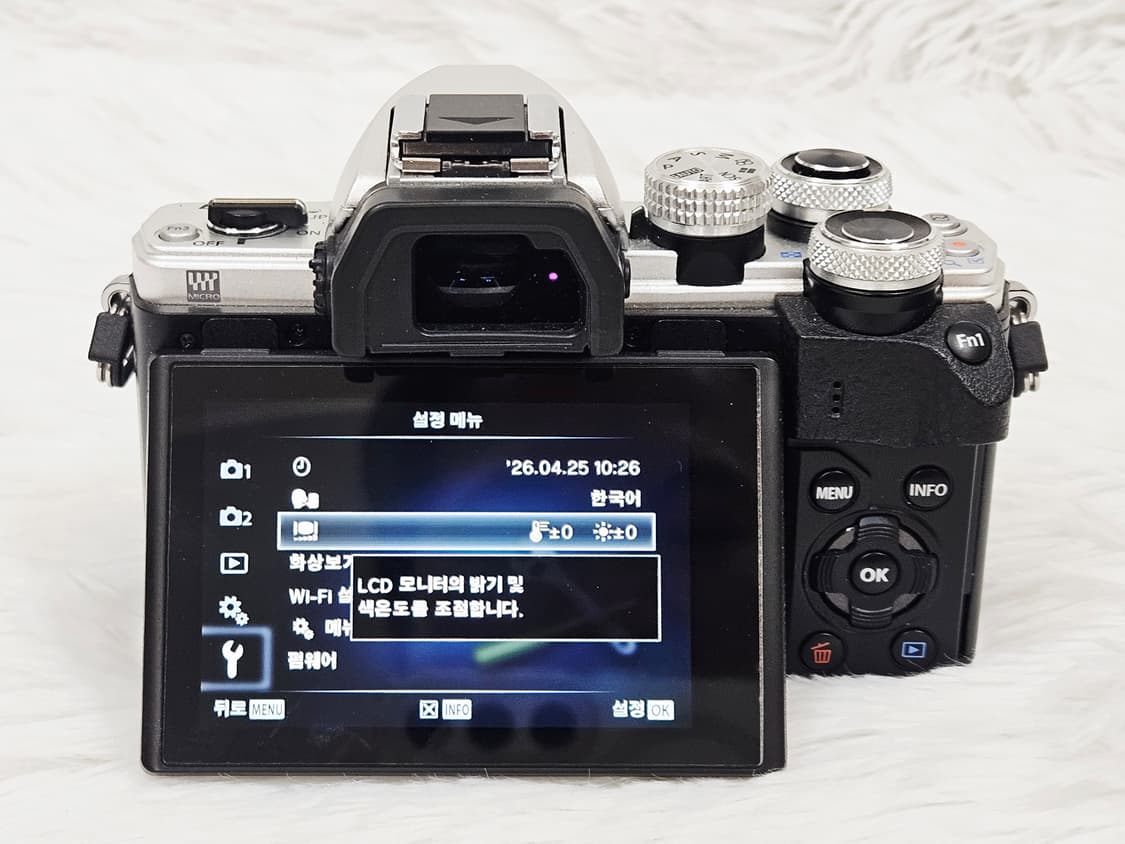 [민트급] 올림푸스 OM-D E-M10 Mark II 미러리스 카메라 판 상품이미지8