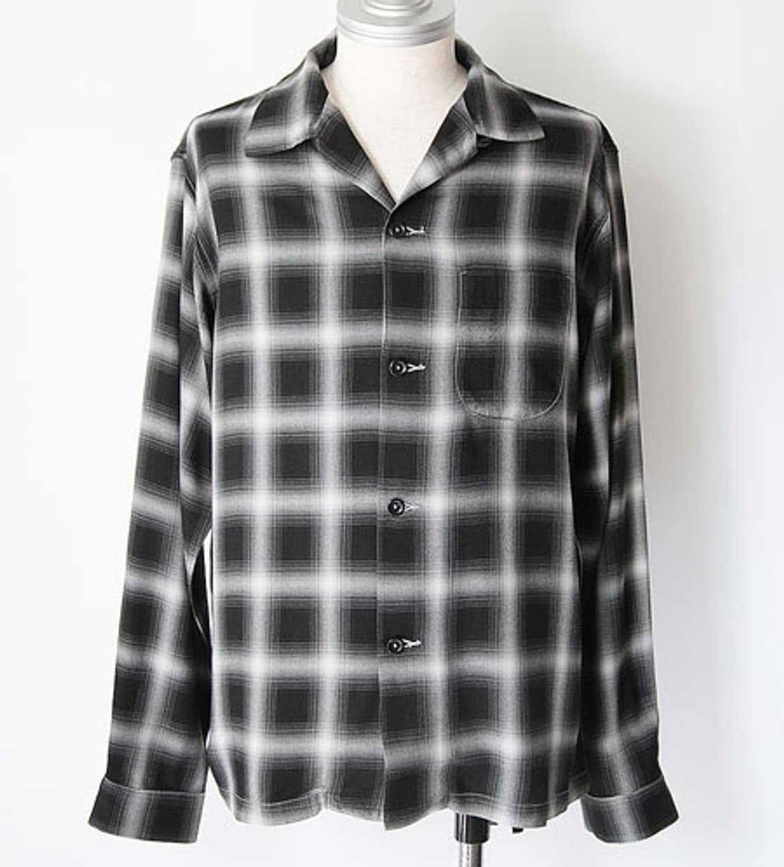 콜림보(Colimbo) 오픈 칼라 셔츠 XL사이즈 상품이미지1