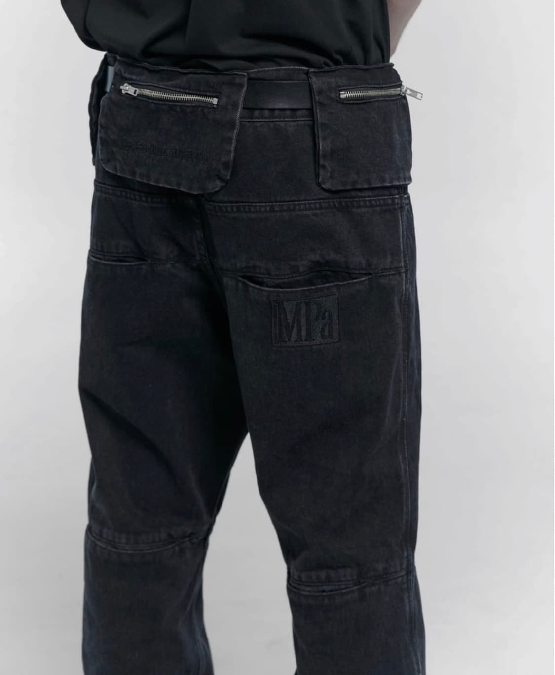 MPa Bag Pants black  상품이미지1