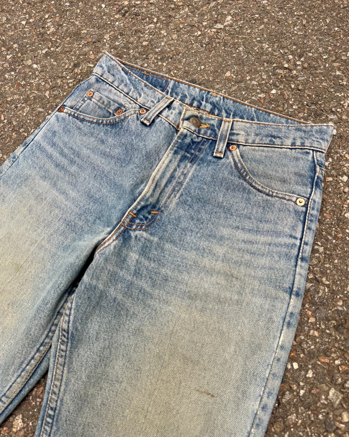 90’s Levi’s 517 – Light Fade Boot-cut  상품이미지7