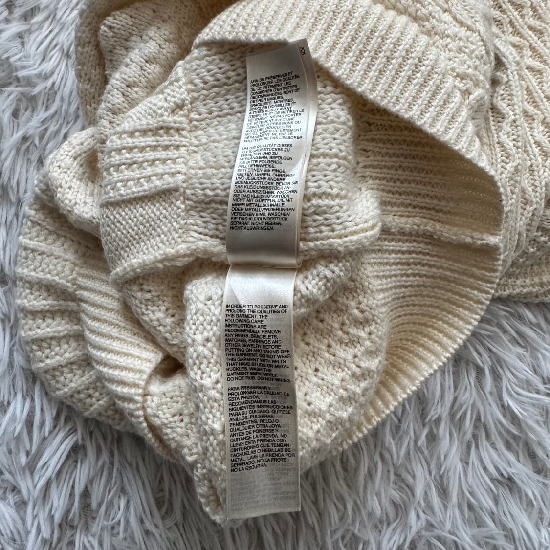 DIESEL 일본빈티지 니트 디젤 빈티지니트 디젤니트 m 44 상품이미지10