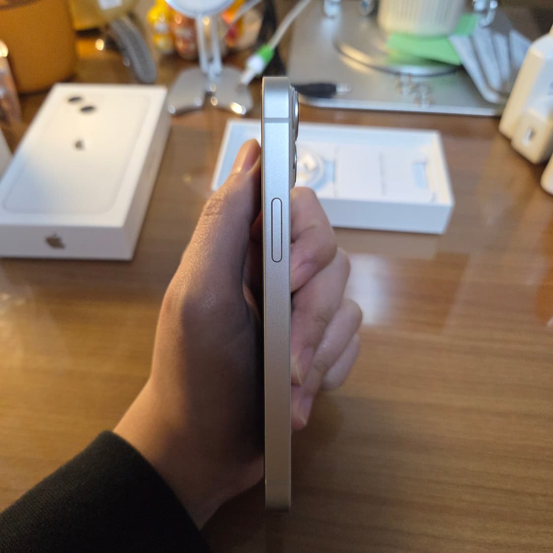 아이폰 13 미니 스타라이트 512GB 자급제 풀박스 상품이미지6