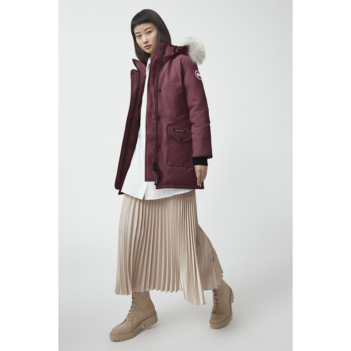 캐나다구스 트릴리움 파카 L 상품이미지1