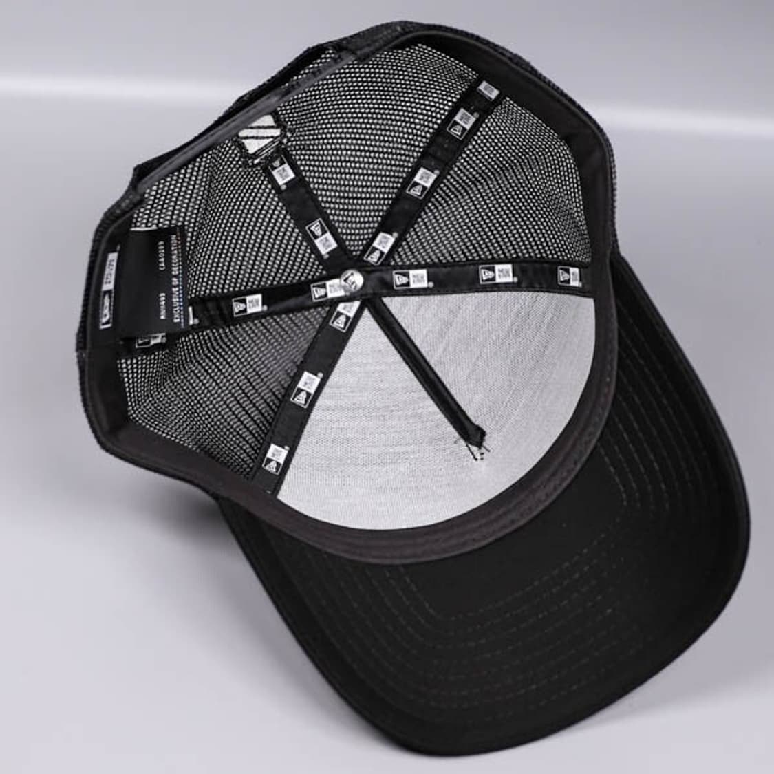 넘버나인 레터링 뉴에라 메쉬캡 상품이미지5