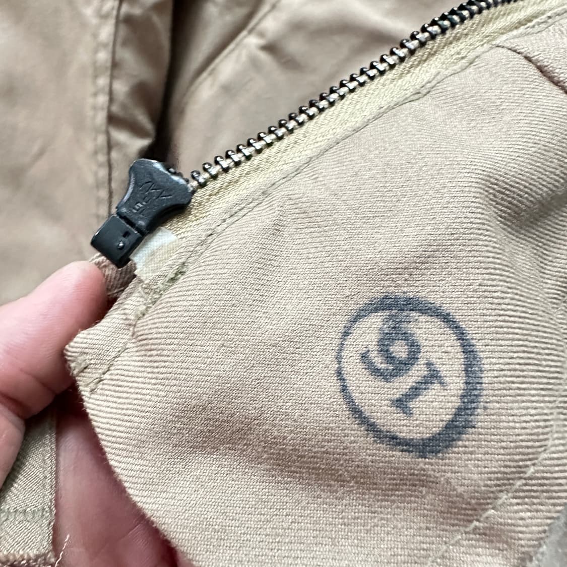 USAF 미공군 오리지널 탄컬러 CWU-36/P 아라미드 플라이트 자켓 상품이미지6