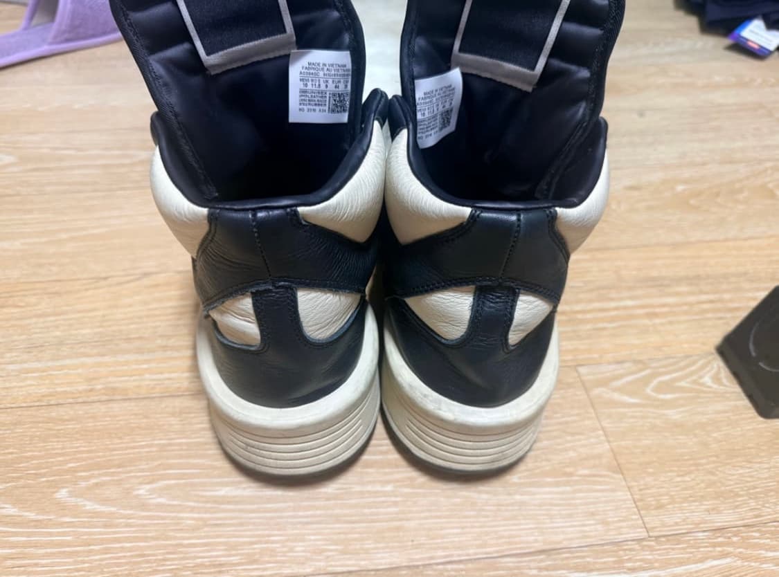 컨버스 다크쉐도우 터보웨폰 블랙 크림 280 상품이미지4