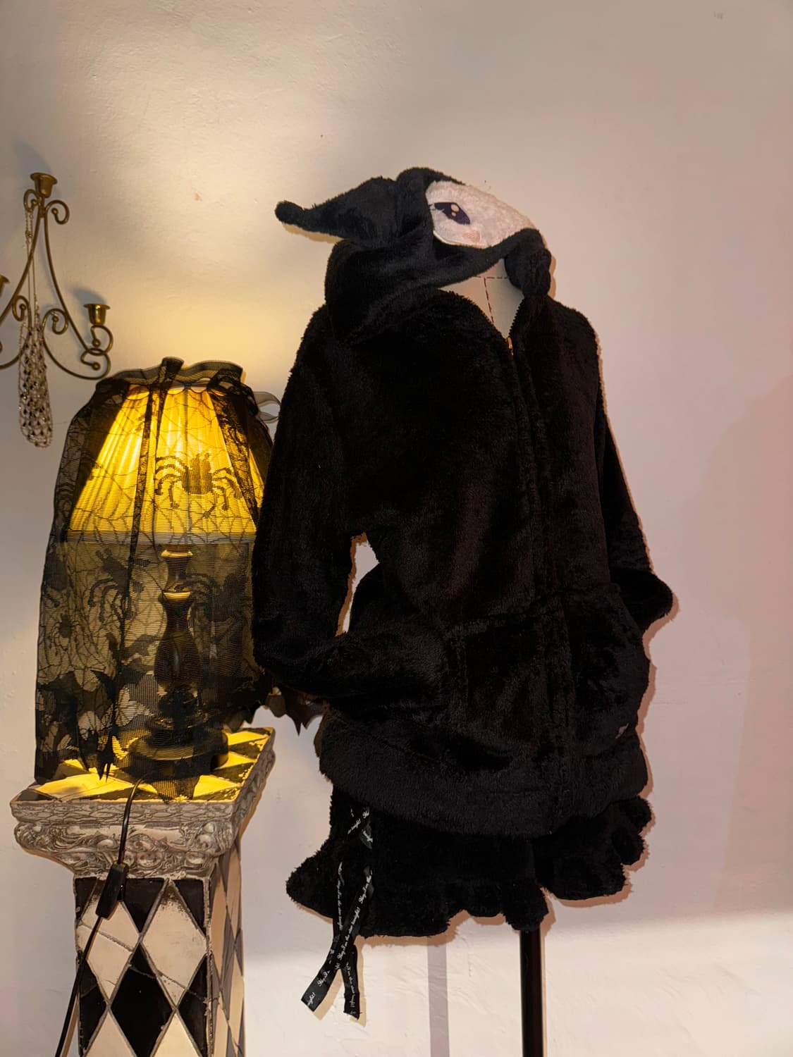 쿠로미 후리스 셋업 상품이미지4