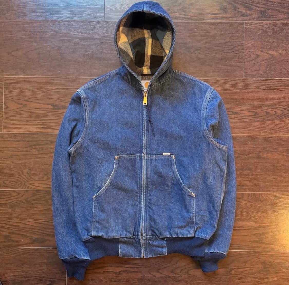 빈티지 칼하트 데님 액티브 자켓 JF858 상품이미지1