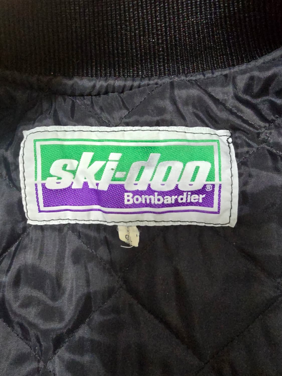 Ski-Doo 가죽 바시티 자켓 L 상품이미지4