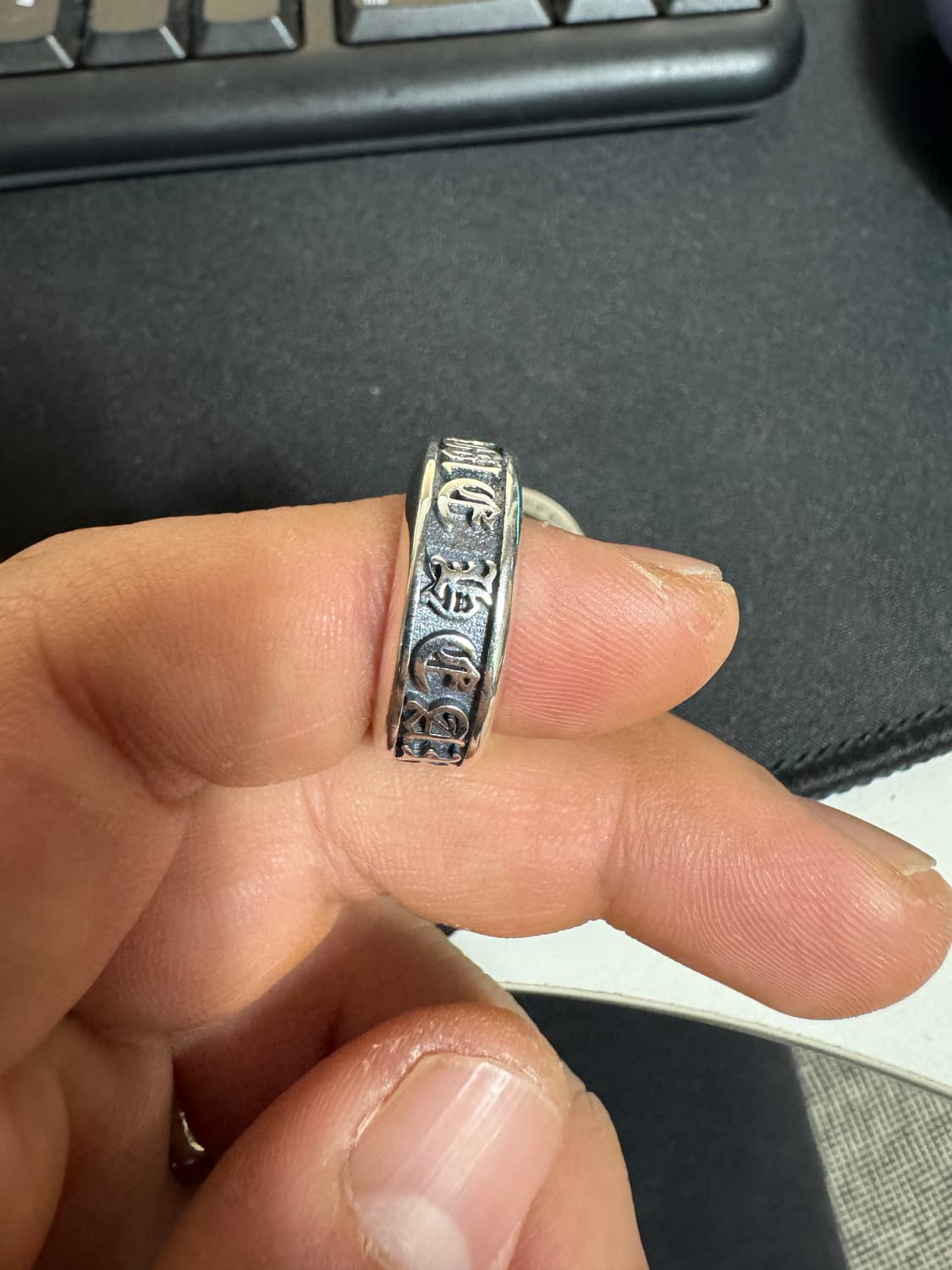 반지2개 팔찌 일괄 상품이미지2