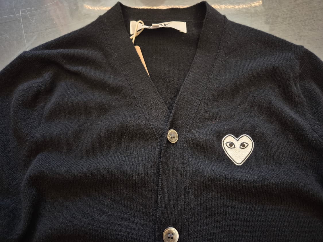 꼼데가르송 하트와펜 가디건 상품이미지2