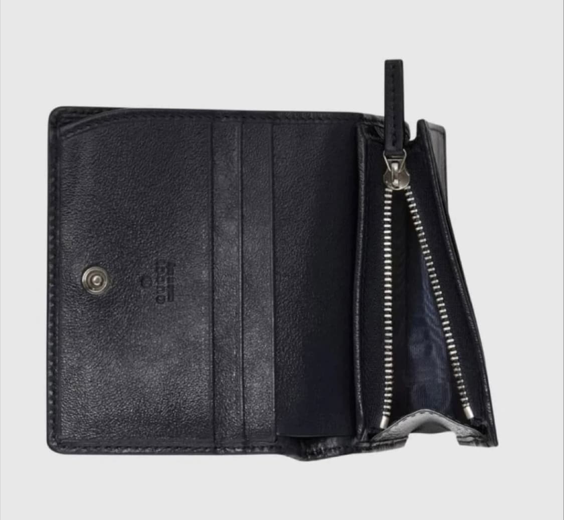 구찌 GG 마몽 핑크 카드 케이스 지갑 (풀박) 상품이미지6