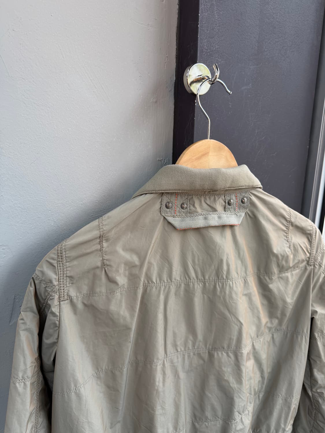 S/ 파라점퍼스 사이드패치 나일론 바람막이 자켓 상품이미지7