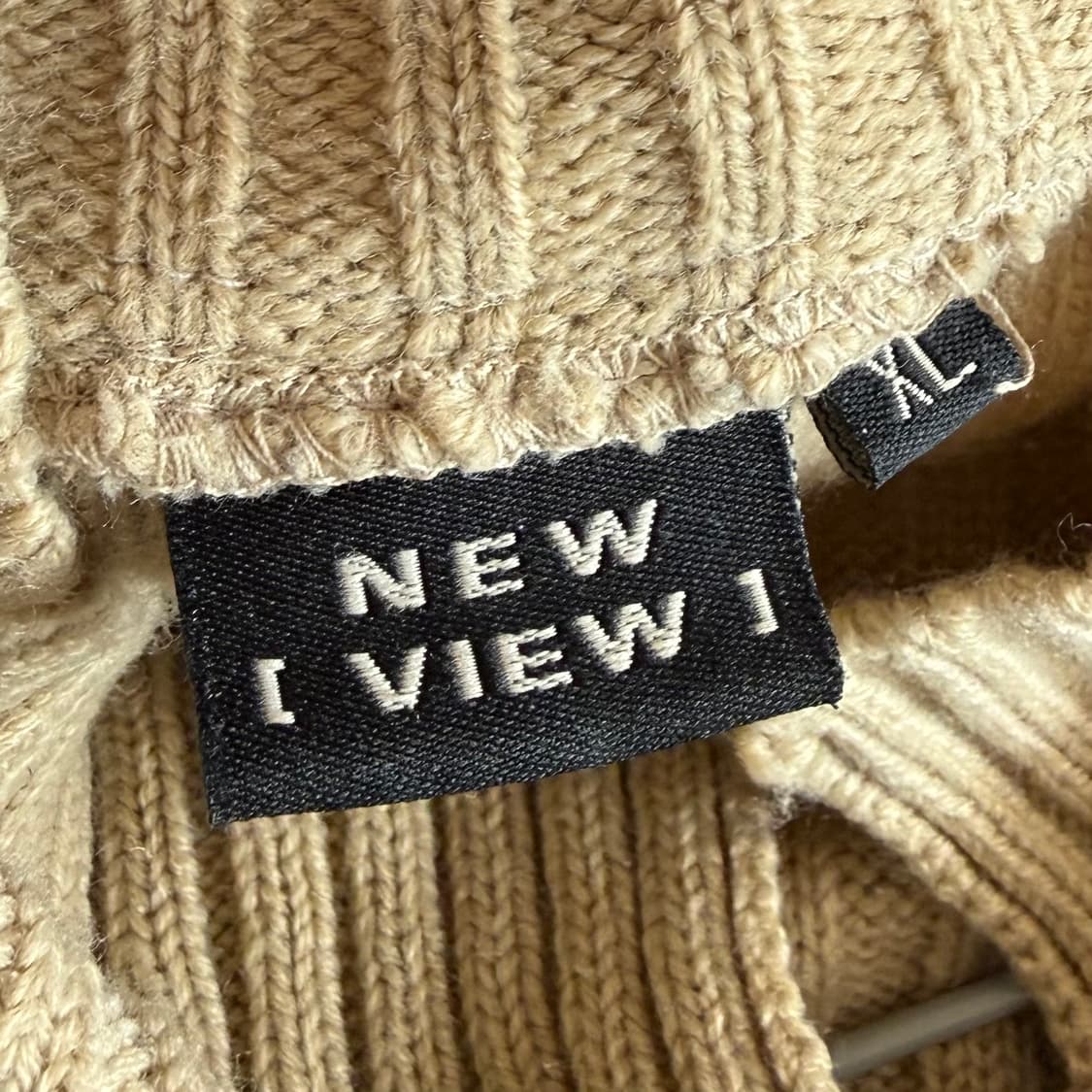 New view 니트 데님 자켓  상품이미지5