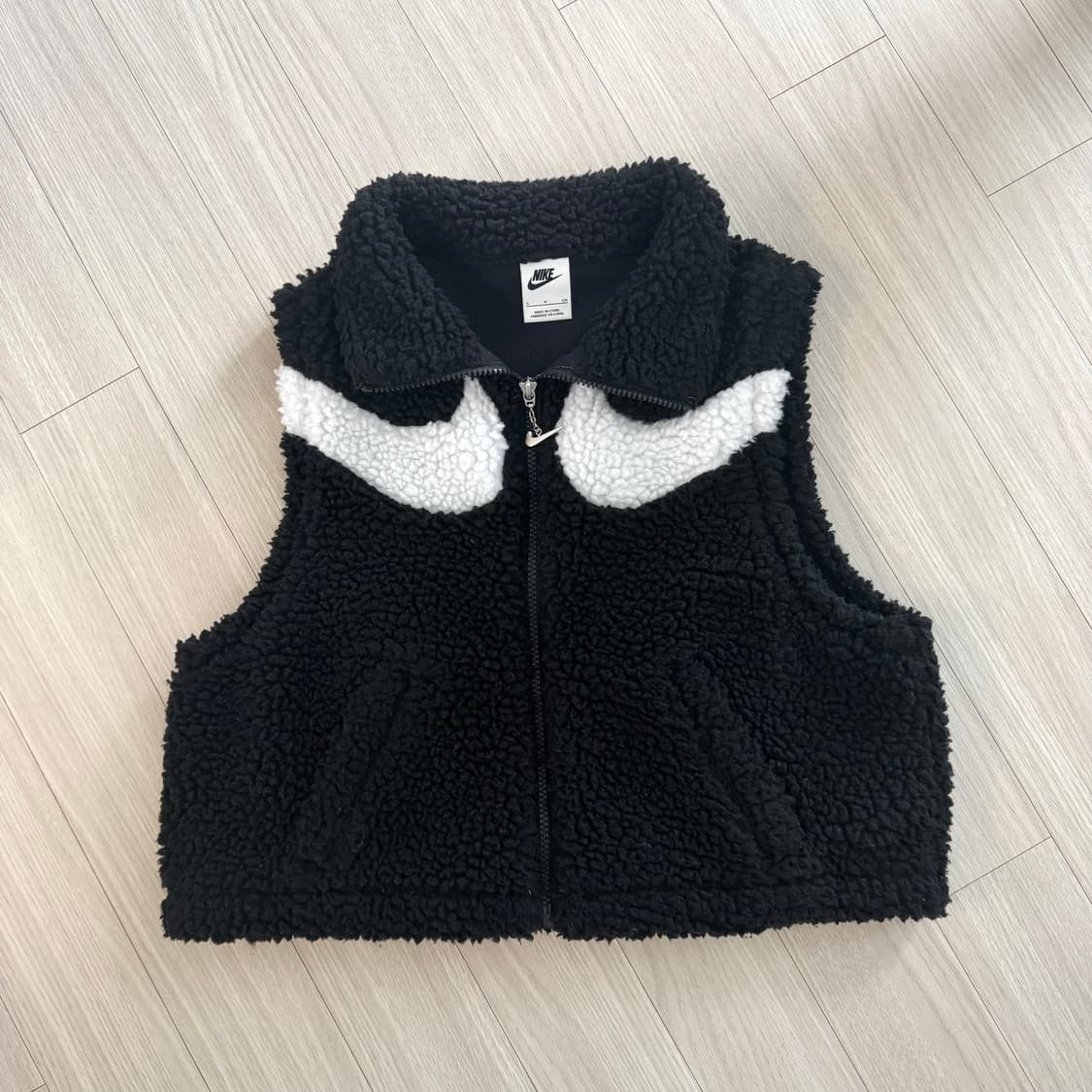 (s) 나이키 스우시 크롭 베스트 상품이미지1