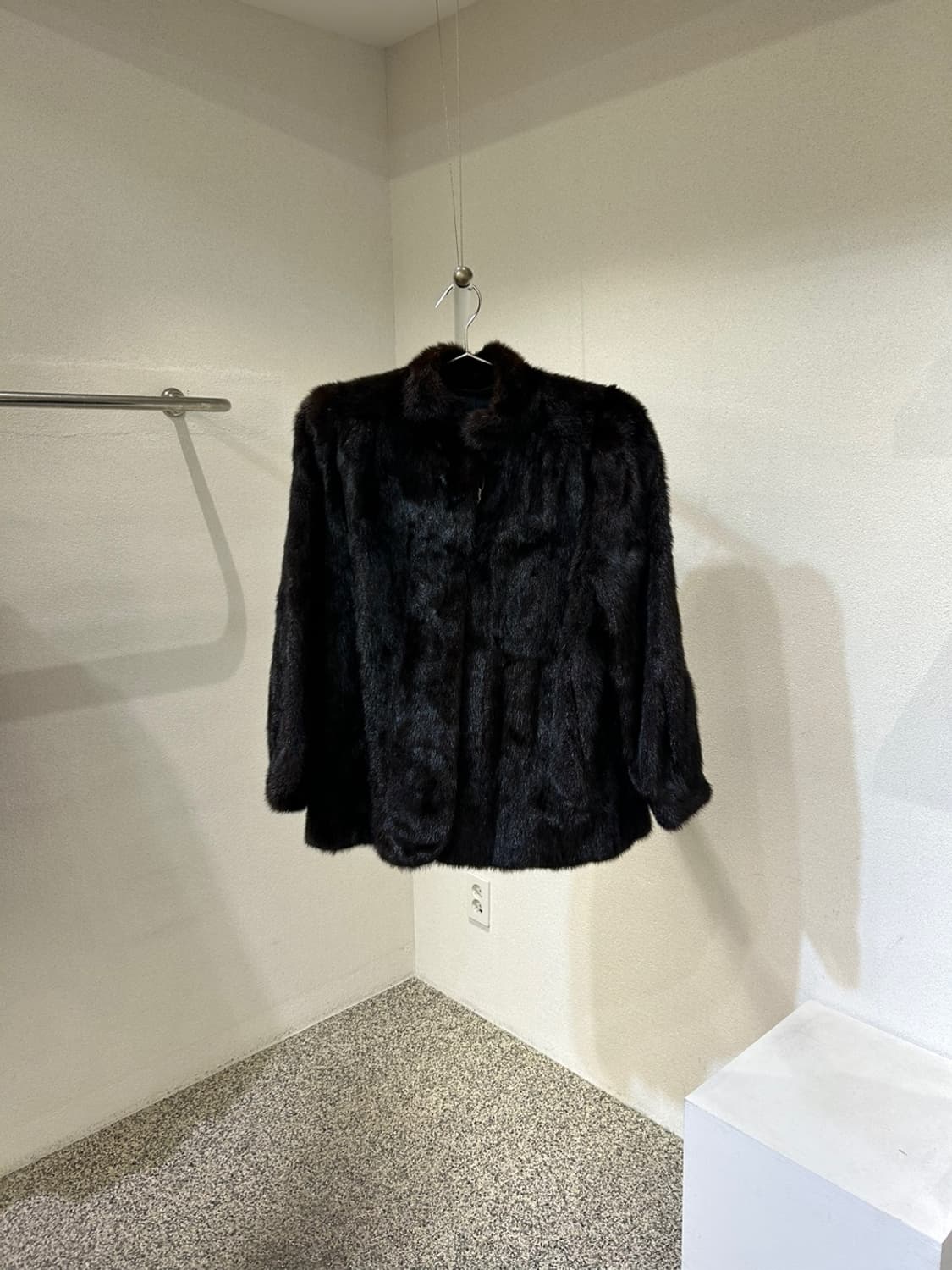 밍크 하프 코트 상품이미지1