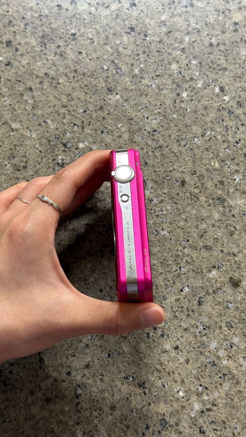 카시오 엑슬림 ex-z80 선미 카리나 토모토모 디카 상품이미지3