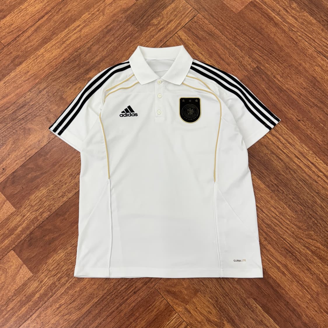 105 아디다스 독일축구대표팀 트레이닝 카라 티셔츠  상품이미지1