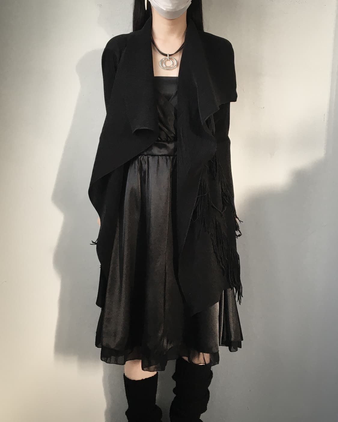 Holter neck glossy onepiece 상품이미지5