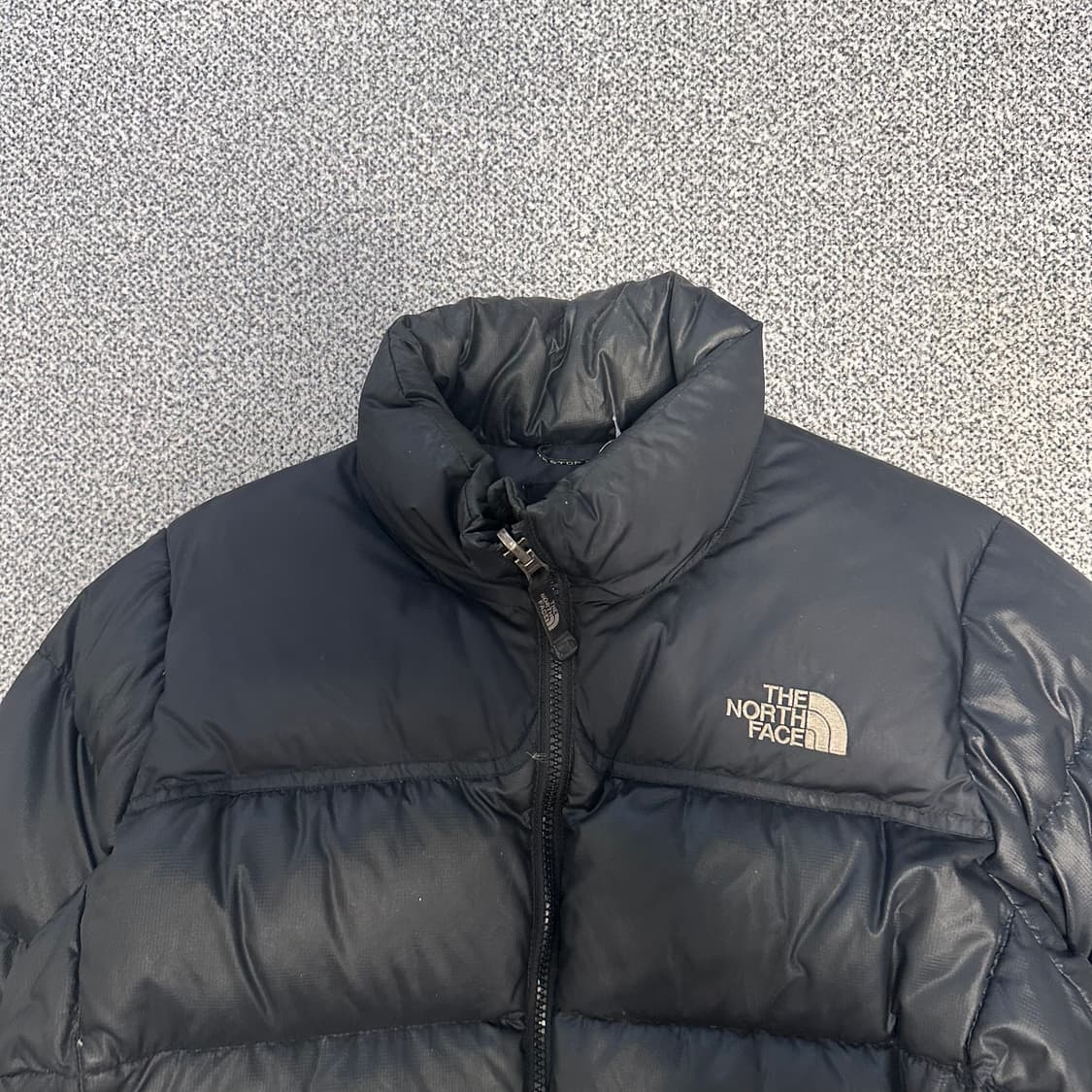 노스페이스 눕시 블랙 패딩 상품이미지2