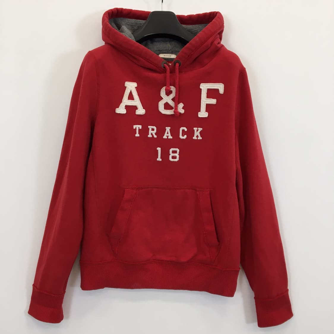 아베크롬비 Y2K 후드 M 레드  상품이미지1