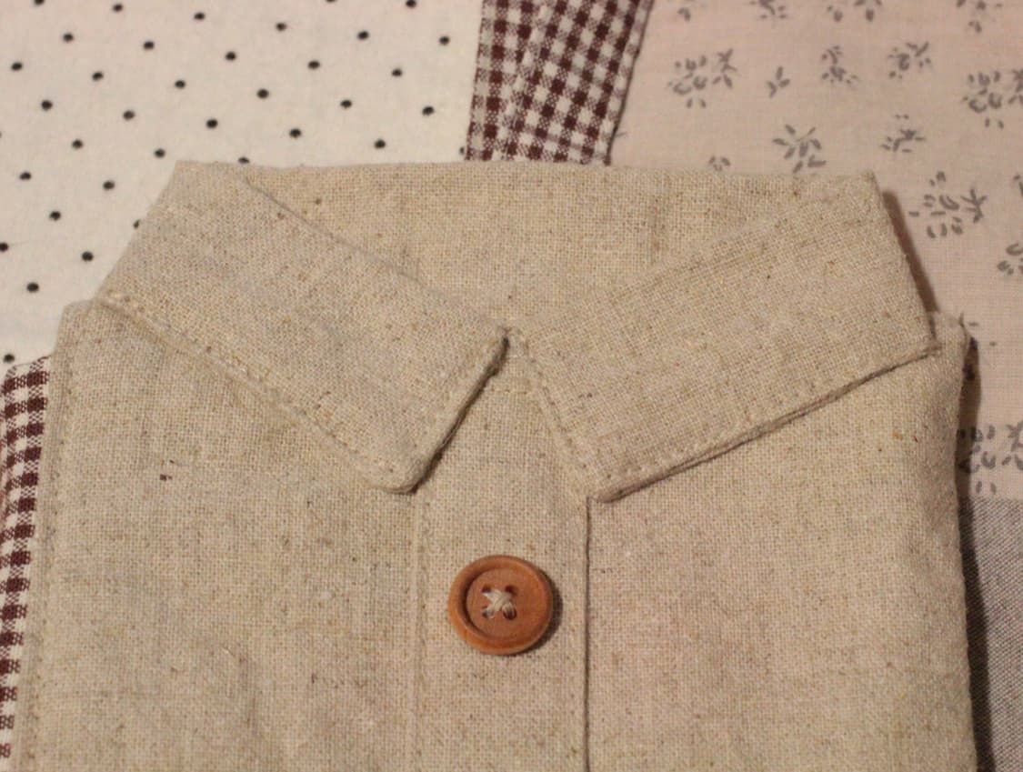 핸드메이드 린넨 셔츠 카드지갑 상품이미지4