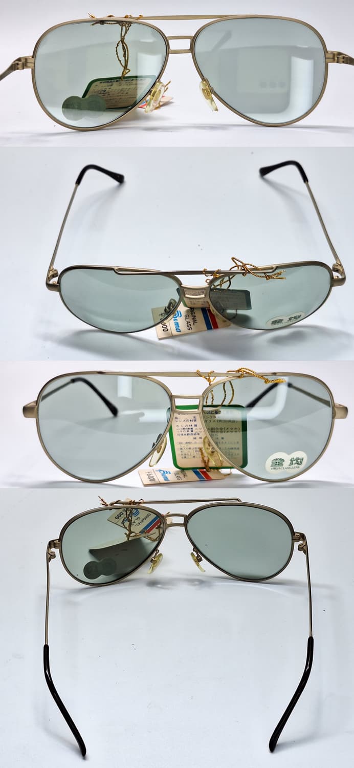 80s 일본제 빈티지 데드스톡 미사용/투브릿지 선글라스 PUMA K-53 상품이미지5