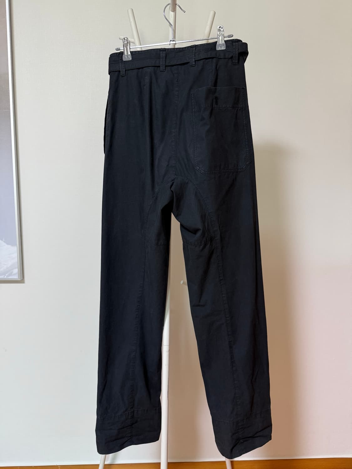 코튼 벨트 팬츠 상품이미지3