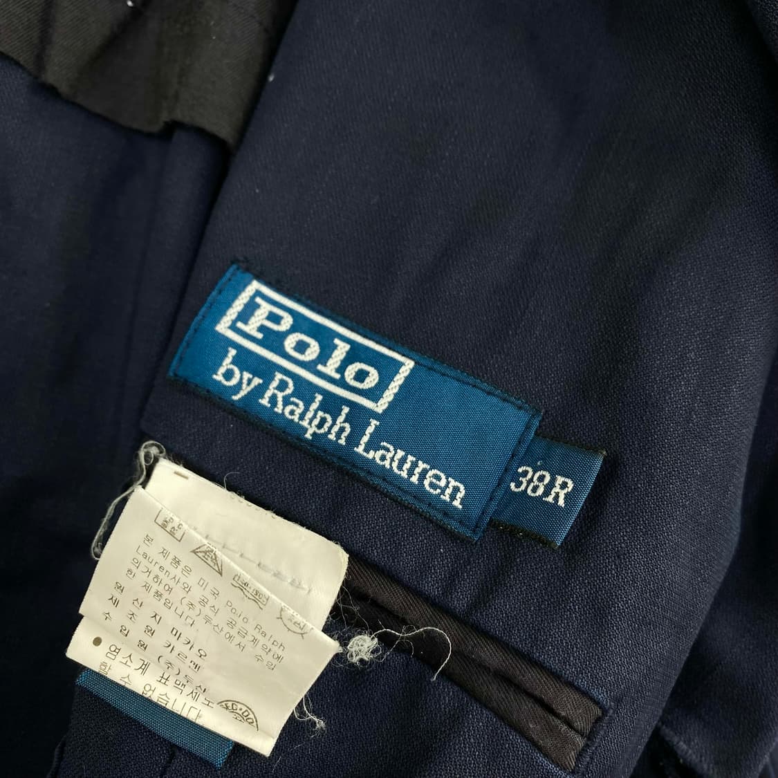 90s 폴로 1932 올림픽 실드 금장 블레이저 자켓 (97) 상품이미지9
