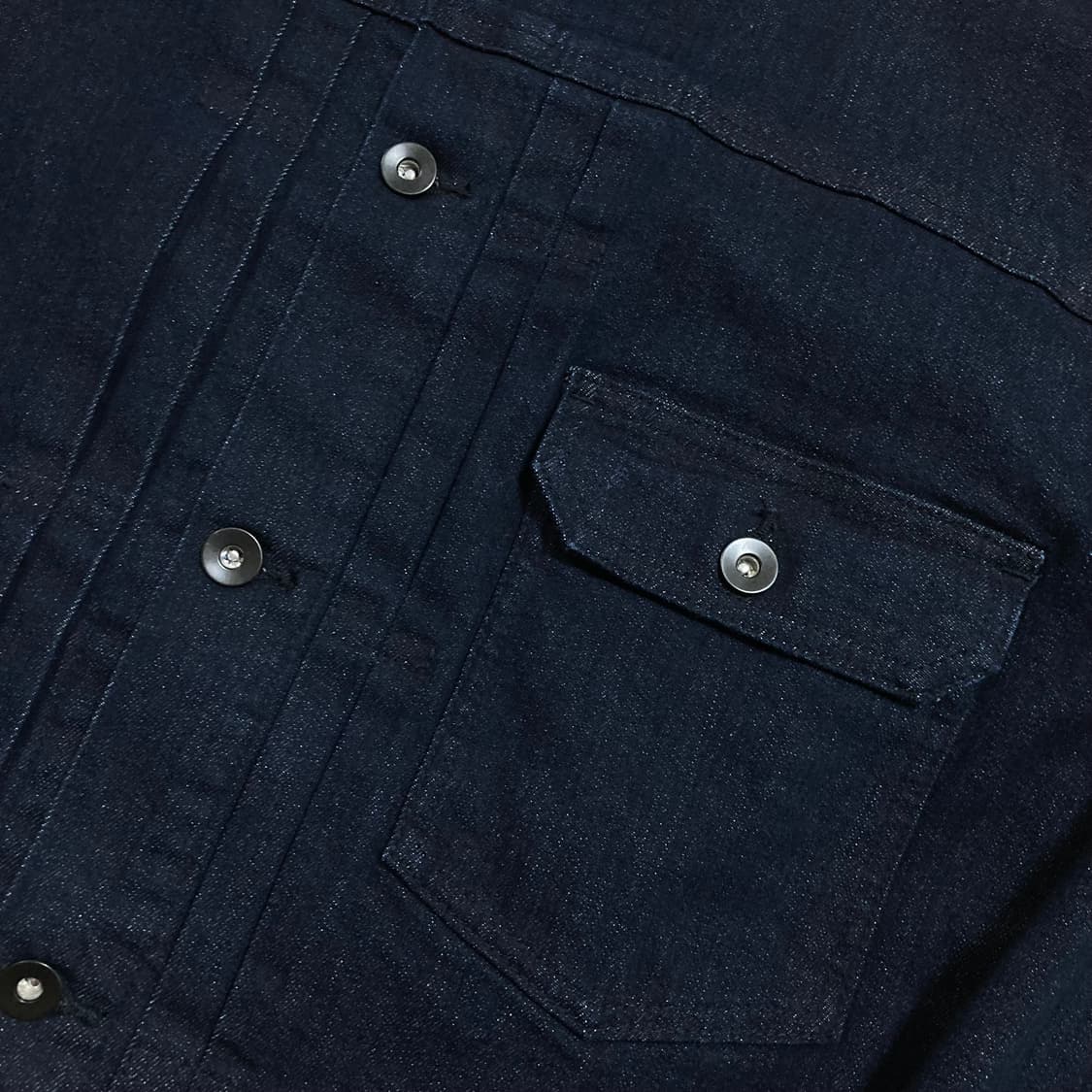 유니클로 데님 트러커 자켓 상품이미지2