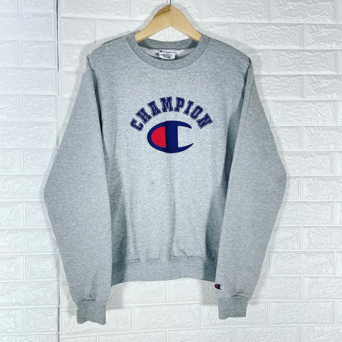 챔피온 컬리지 아치로고 맨투맨 상품이미지1