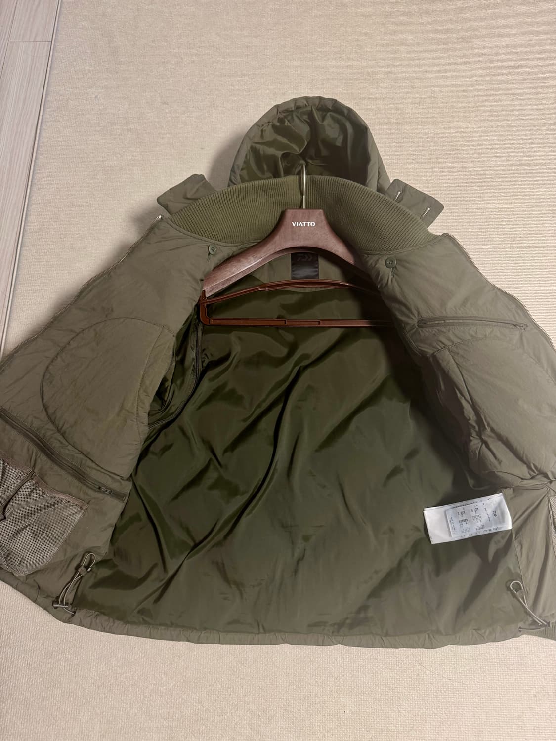 다이와피어39 4way 다운 상품이미지3