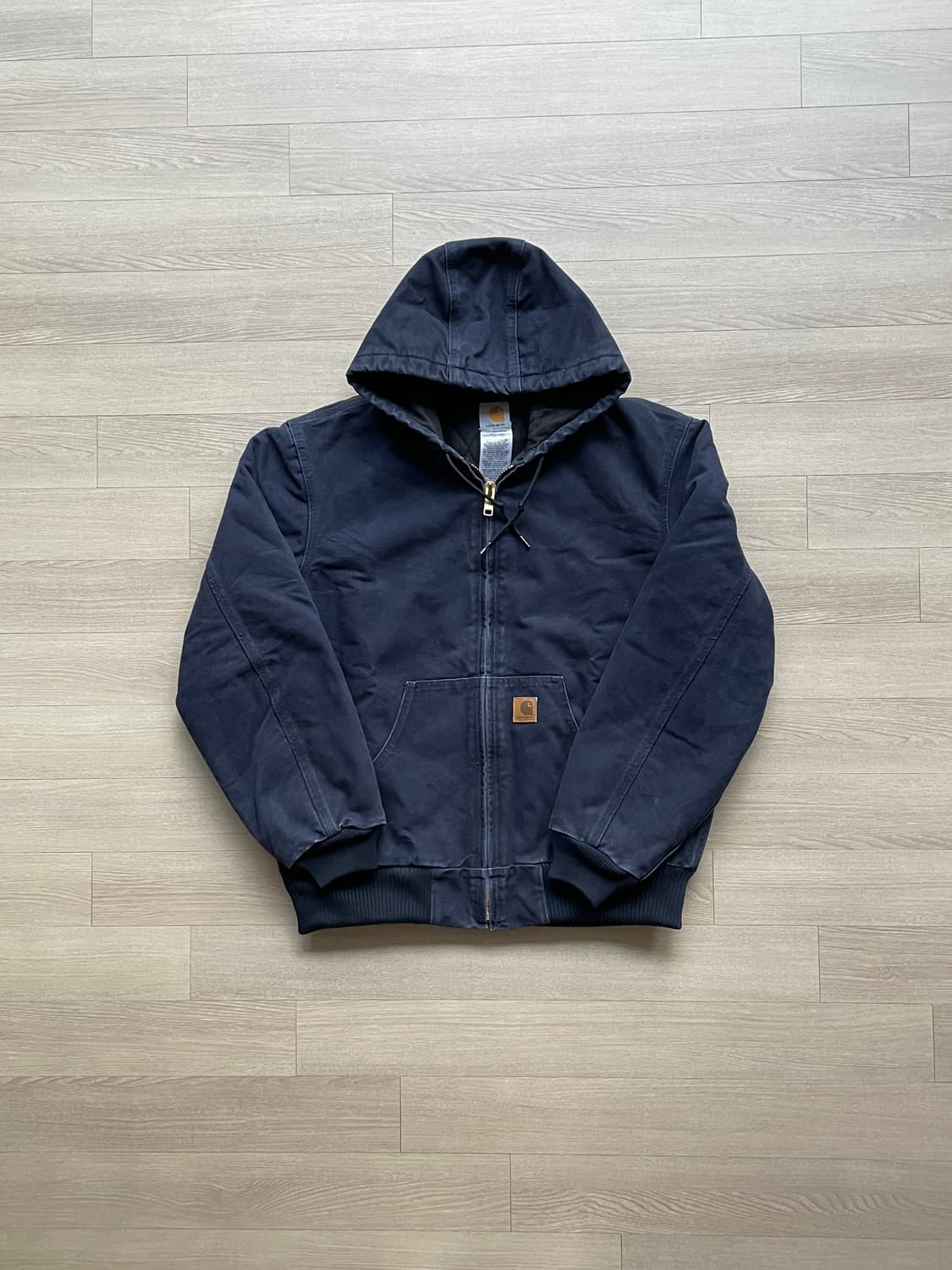 칼하트 j130 MDT 미드나잇 액티브 자켓 샌드스톤 상품이미지1